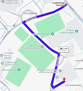 Directions To NCSEM